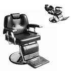 Beautiful salon barber chair for hairdressing