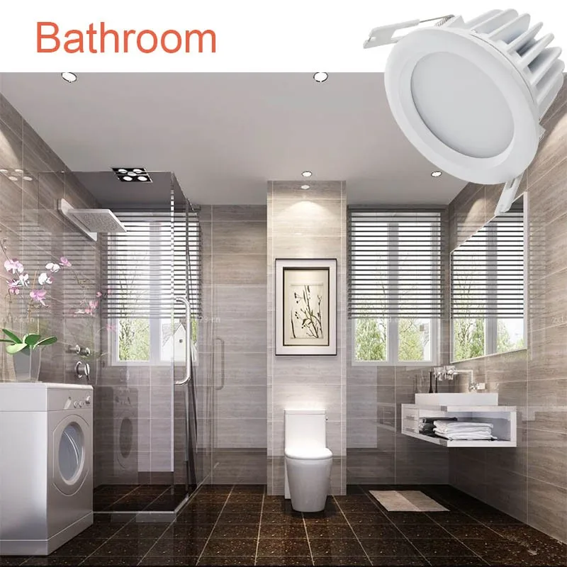 Ip65防水ダウンライトcob/smd 9ワット/15ワット3年保証仕入れ・メーカー・工場
