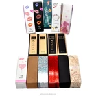 custom matt full color printing lipstick box ,lip gloss packaging box