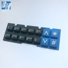 Custom High Quality Conductive Electronic Silicone Rubber Buttons