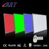 Multicolor rgb/RGBW/RGBWW 600x600 led panel light for /bars/dancing hall/night club/KTV room/hotel/showroom/commercial