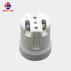 250V 4A E27 F519 Porcelain Ceramic Lampholder