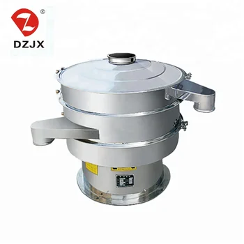 2017 xxnx hot Stainless steel rotary vibrating gyro screen price in china