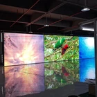 New HD transparent p3.91 indoor window led rental display led screen