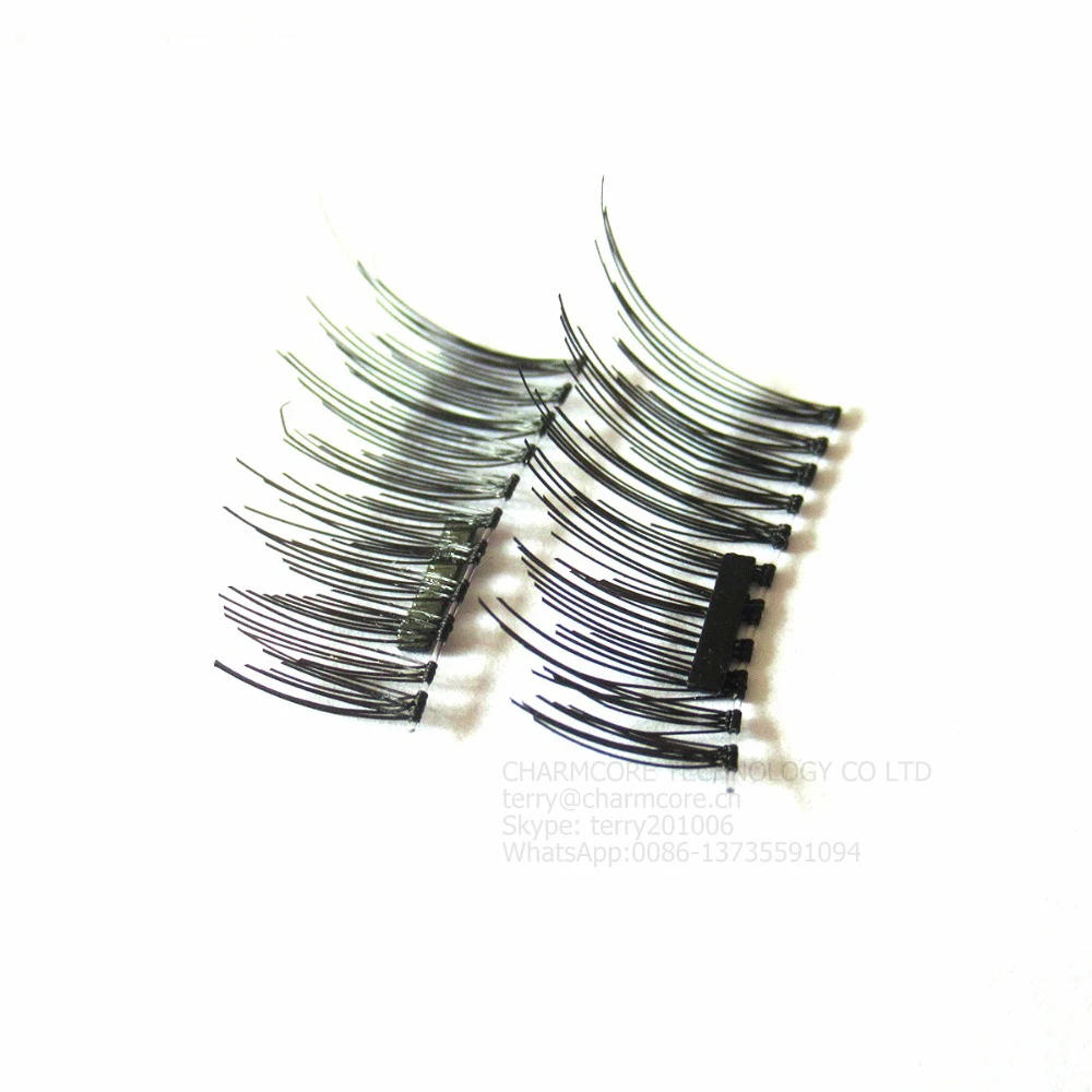 Single Magnet eyelashes 100% Handmade Magnetic lashes False Eye Lashes Extension Makeup Super Natural Long Fake Eyelashes, Black
Single Magnet eyelashes 100% Handmade Magnetic lashes False Eye Lashes Extension Makeup Super Natural Long Fake Eyelashes, Black