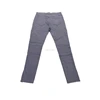 Monogrammed Casual Female Solid Jeans With Zipper