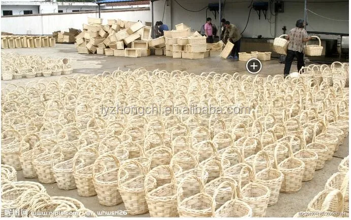 cheap chinese rattan handwoven basket wholesale