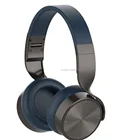 adjustable flexible foldable Aluminum wireless noise cancelling headset sport headphones