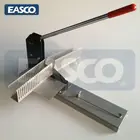 Cutting Machine Wire Cutting Machine Easco 125mm Slotted Wiring Duct Cutting Machine