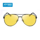 Joysee 2019 High Quality Whole Sale Vintage Sunglasses Night Vision Glasses Colorful Fashionable Lenses For Men And Women