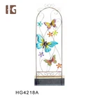 metal flowers wholesale metal Butterfly garden fence decor