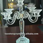 Latest style 5 Arms Candelabra, best Crystal Wedding Decoration Centerpieces (BS-CH 010C)