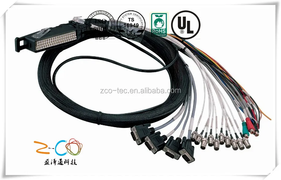 rf coaxial connectors cable assembly jumper cable car audio system