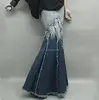 Z57451B Fashion wholesale long denim skirts jeans skirt jeans for women