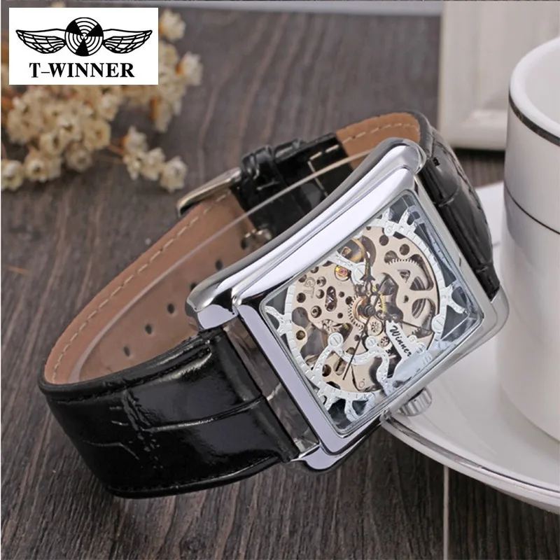 2018 hot selling winner men watch oem top 10 famous brand wrist