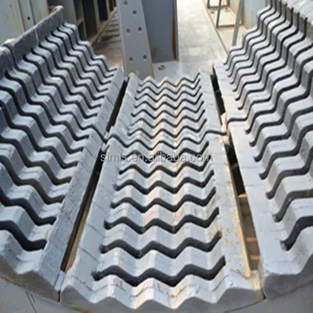 Grid plate, Grate plate for hammer crusher, impact crusher