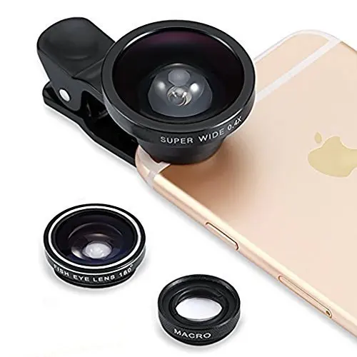 HotSelling 0.4X Wide Angle Lens Fisheye Macro for Smart Phone Camera Clip Lens LQ-003B
HotSelling 0.4X Wide Angle Lens Fisheye Macro for Smart Phone Camera Clip Lens LQ-003B