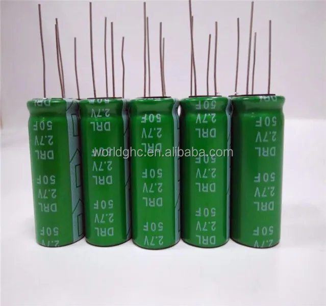 GHCAP brand super capacitor 2.7v60f ultra capacitor 50 farad