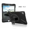 Wholesale Hybrid shock handle belt laptop housing cover for iPad Pro 9.7 case digital accessory