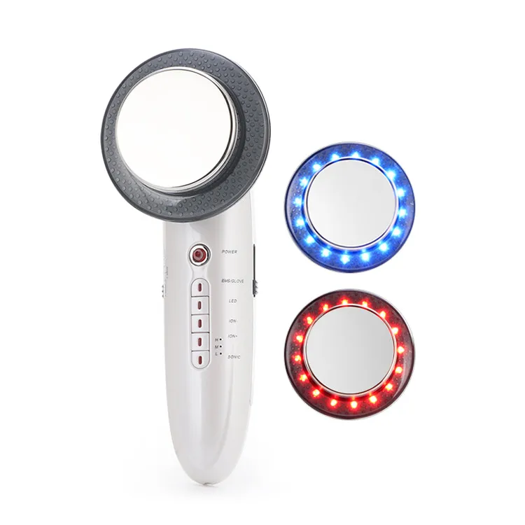 6 in 1 portable multifunctional ultrasound cavitation led ems beauty machine
6 in 1 portable multifunctional ultrasound cavitation led ems beauty machine