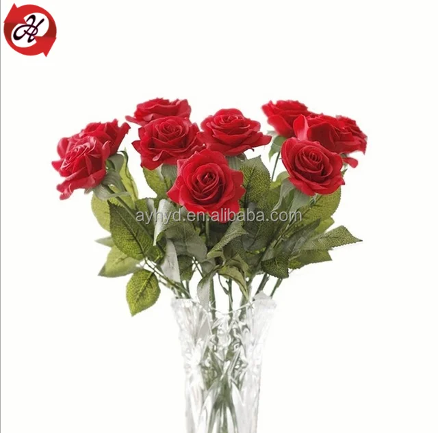 flower for valentines gifts handmade artificial flowers