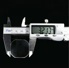 k9 optical double convex window glass lens for projector,camera accessories