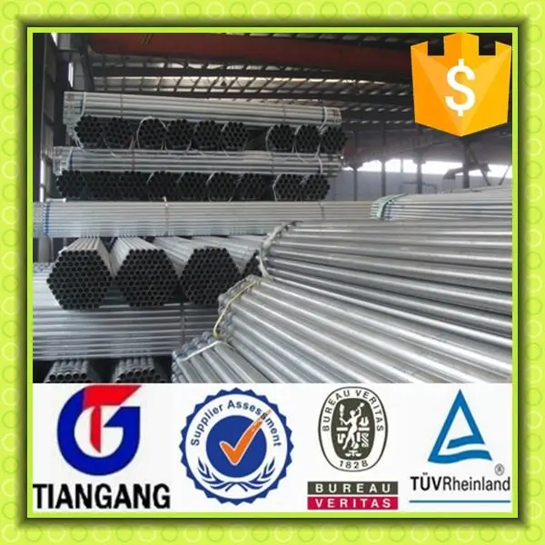 made in china 25mm Galvanized steel pipe