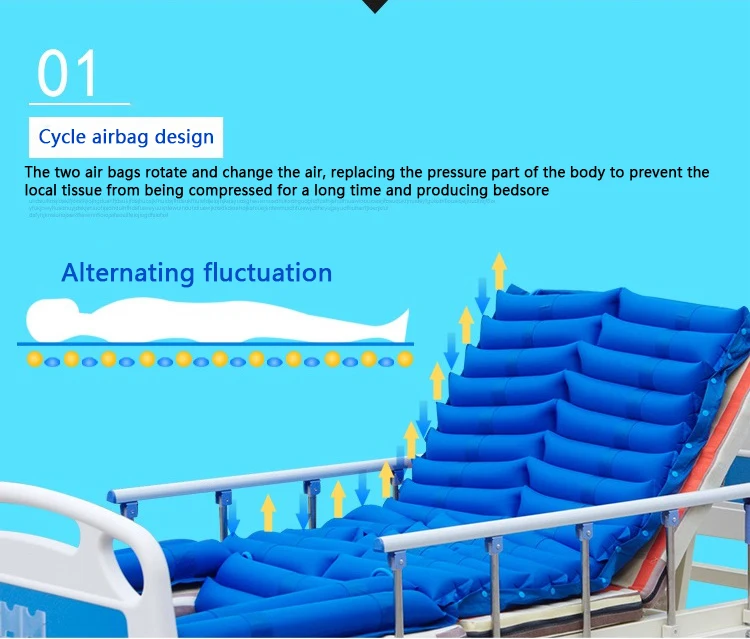 nursing inflatable air pressure mattress bedsore