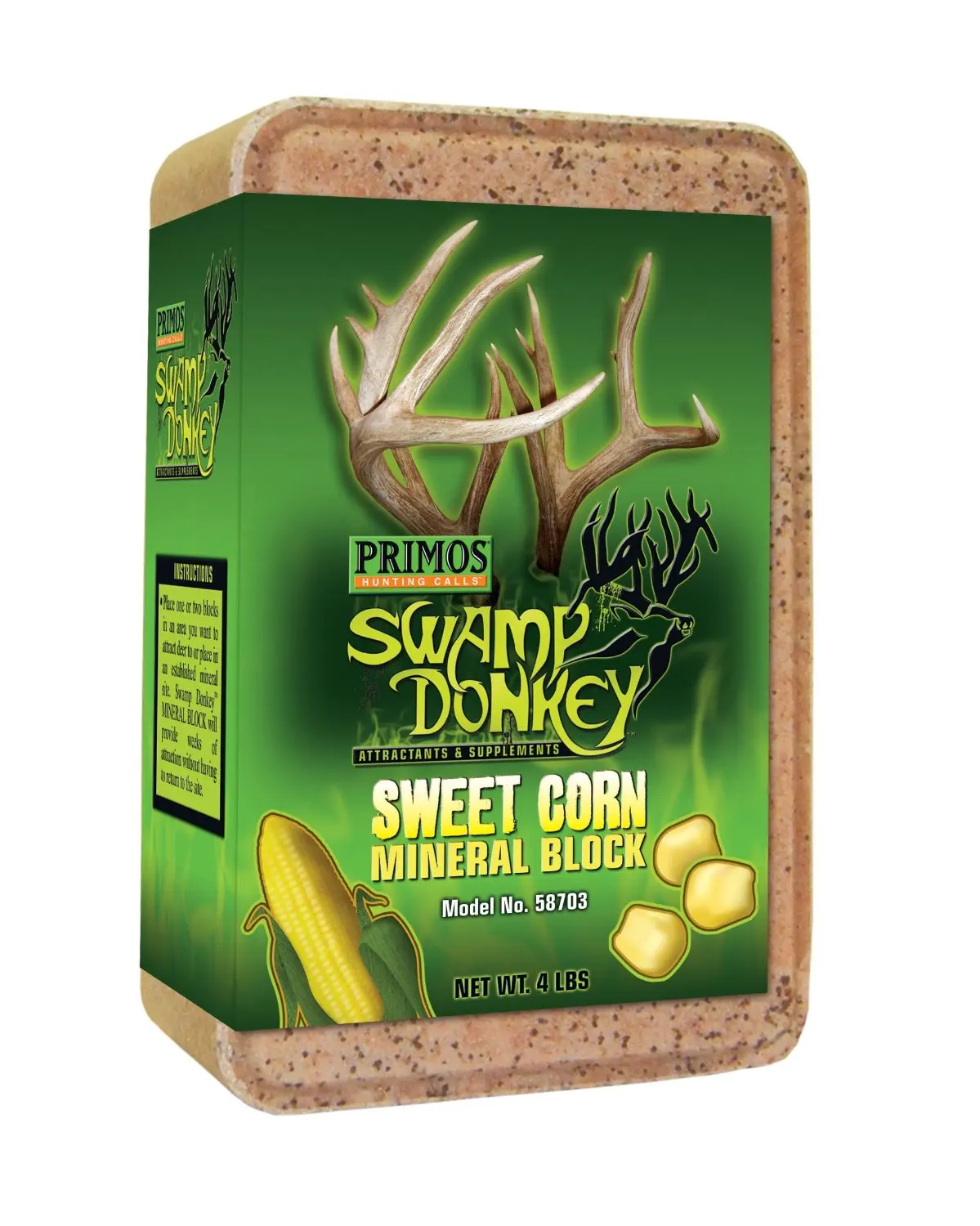 Mineral lick for deer