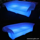 Factory Low Price Latest Design Led illuminated Sofa Set
