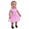 Wholesale Flower Printing Pattern Clothes American 18inches Dolls Clothing