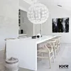 kitchen table acrylic solid surface design restaurant counter top
