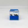 Souvenirs Plastic Acrylic Craft Floating Shark Cube Liquid Paper Weight