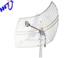 Outdoor 20db wifi wilmax 2.4G 3G 5.8G Aluminum alloy Grid Parabolic antenna