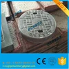 Square round sewer concrete manhole cover moulds sizes