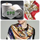 210Nm/2 raw 100% spun silk yarn for weaving knitting