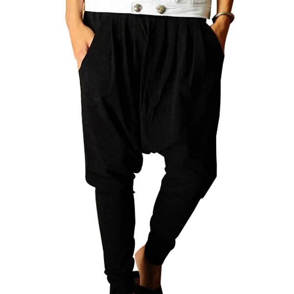 mens harem sweatpants