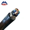 Custom rubber insulated shielded control electrical cable