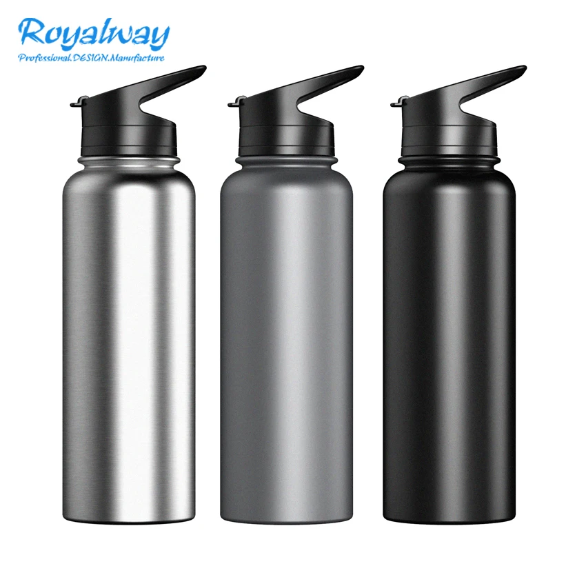 selling 32oz & 40oz double wall flask stainless steel, vacuum