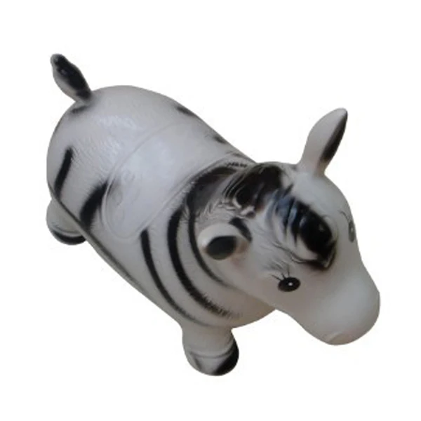 bouncing zebra ride on toy