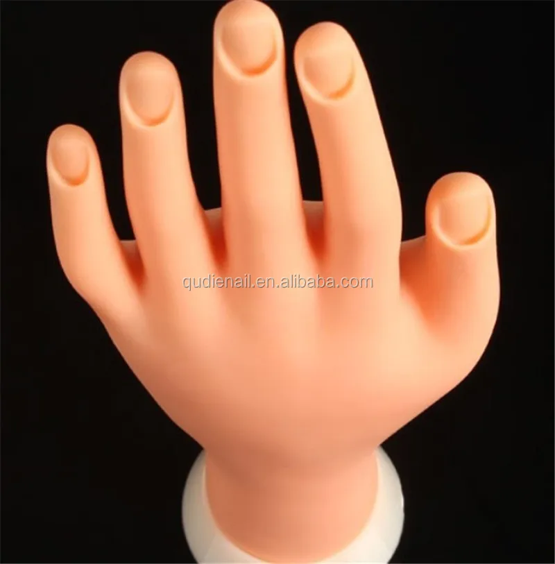 中国ビンブランドハンドモデル用爪ネイルアートフェイク爪トレーニングハンド 問屋・仕入れ・卸・卸売り