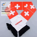 Wholesale custom football fan accessories national team scarf team