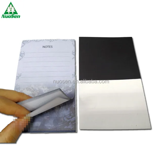 useful hot sell promotional gifts magnetic memo pad magnetic