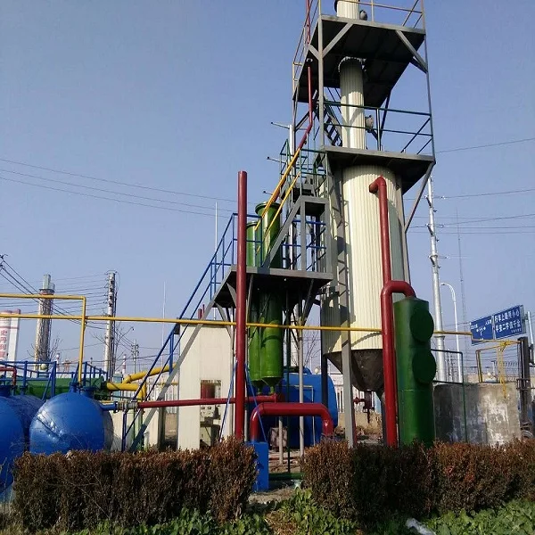 tyre oil distillation plant