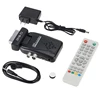 NEW Digital Scart TV Box Tuner DVB-T Mini Freeview Receiver