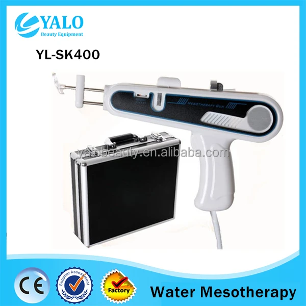 Professional gun for mesotherapy