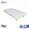 Factory wholesale wooden legs spring mattress bed