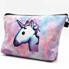 Yiwu Factory Trendy Ladies and Girls Newest Design Digital Printing Unicorn Cosmetic Bag