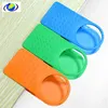 Colorful Drinking Cup Holder Custom Desk Plastic ABS Material Clip Cup Holders