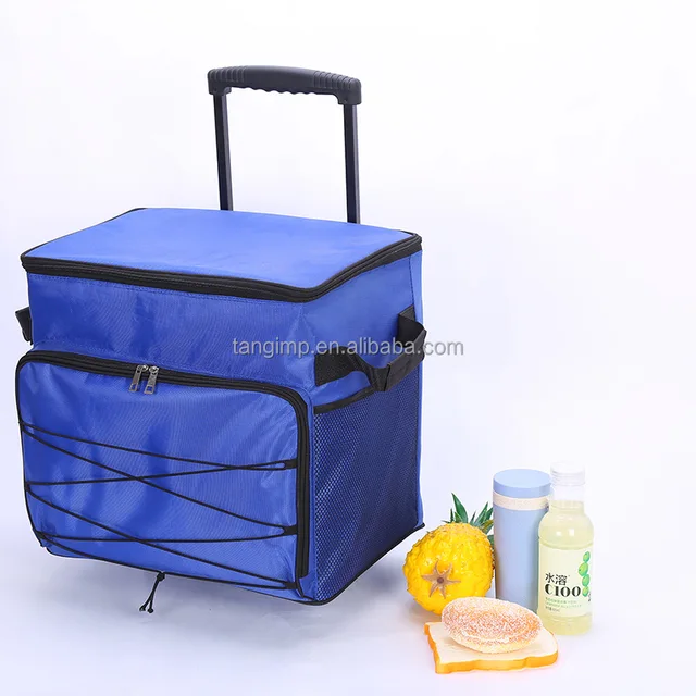 collapsible trolley cooler